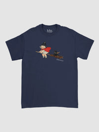 black cat classic tee