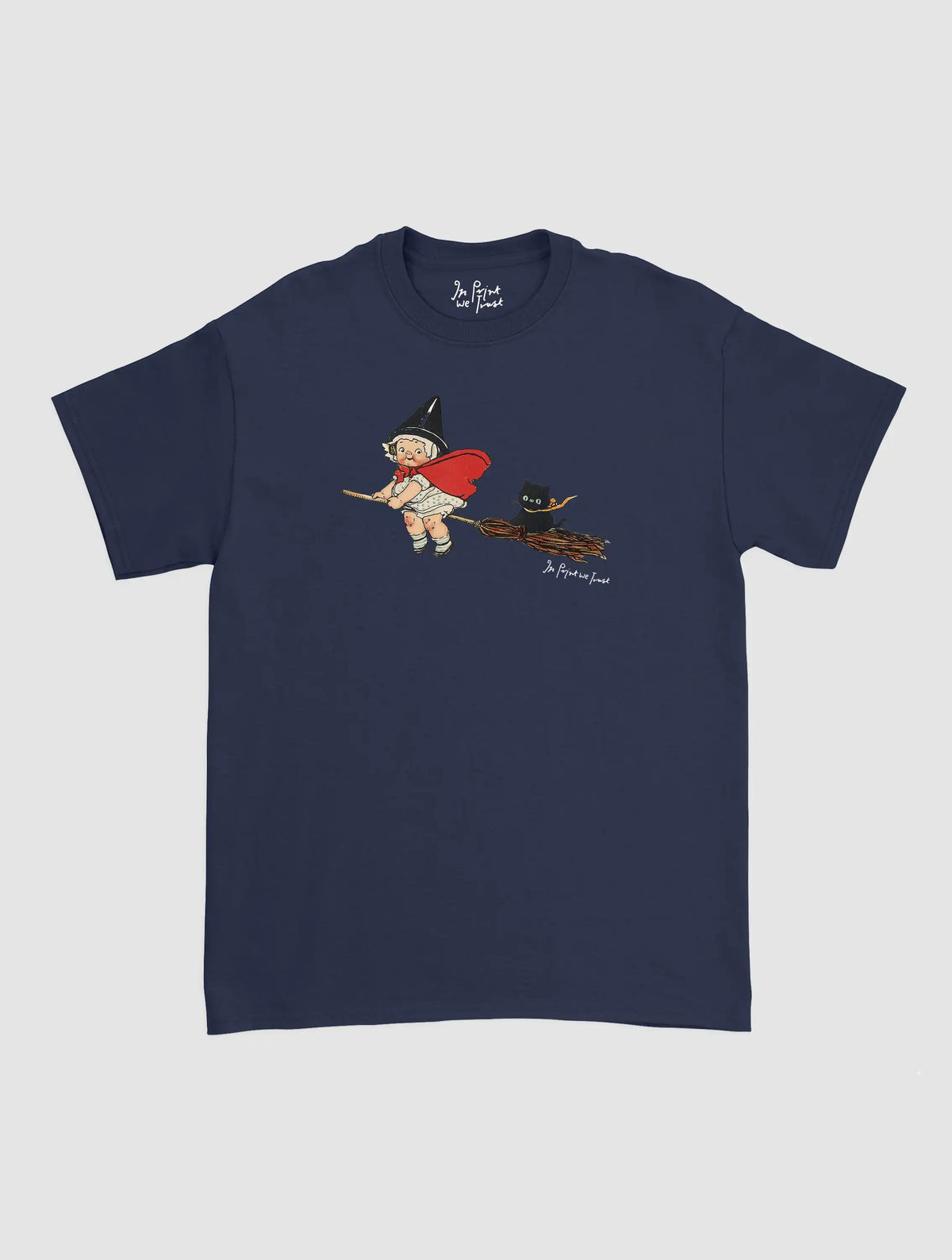black cat classic tee
