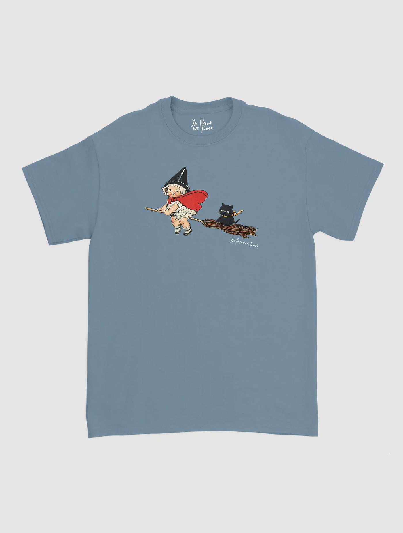 black cat classic tee