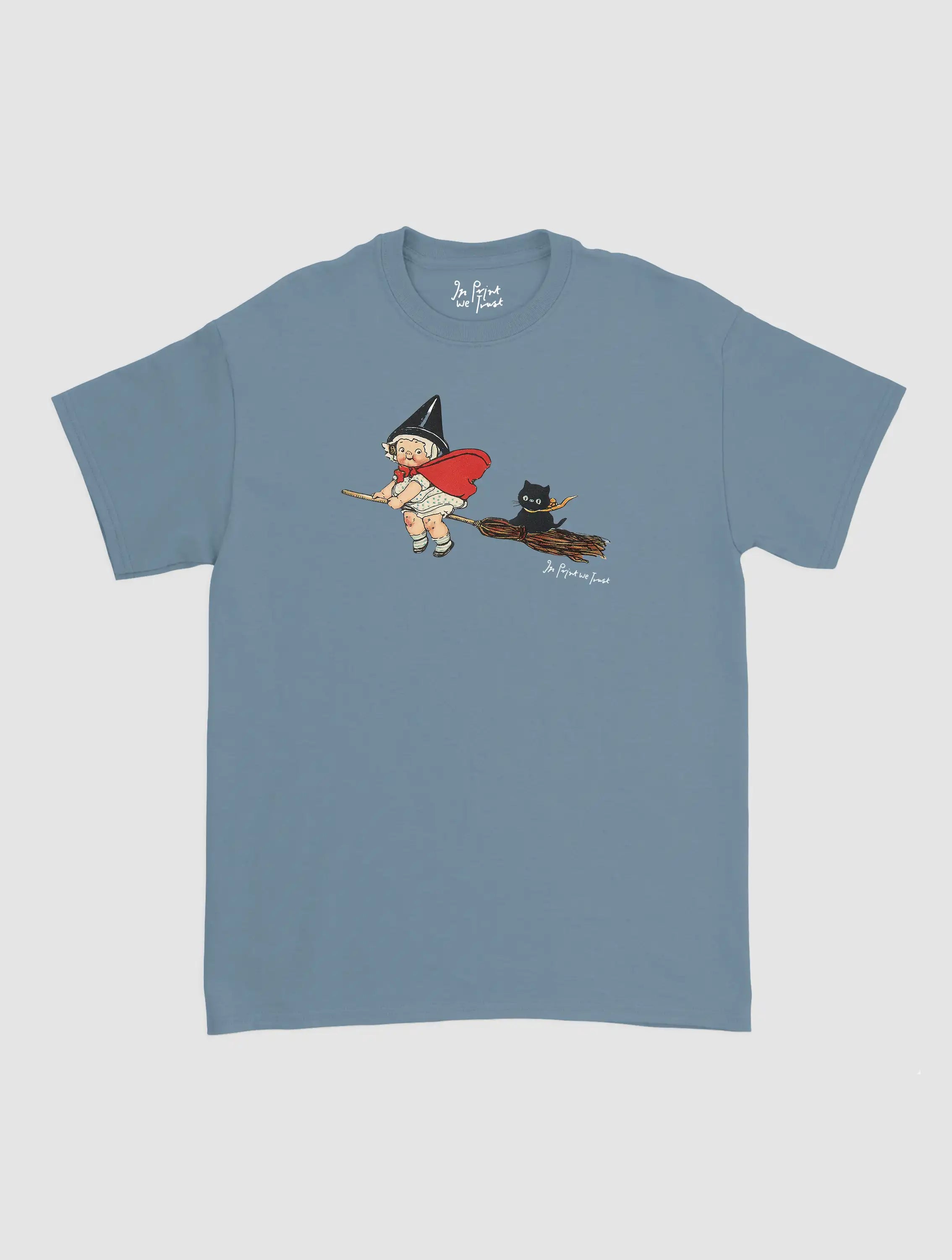 black cat classic tee