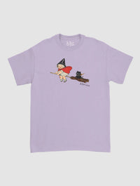 black cat classic tee