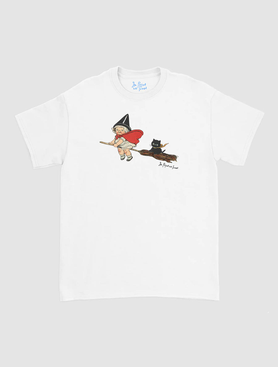 black cat classic tee