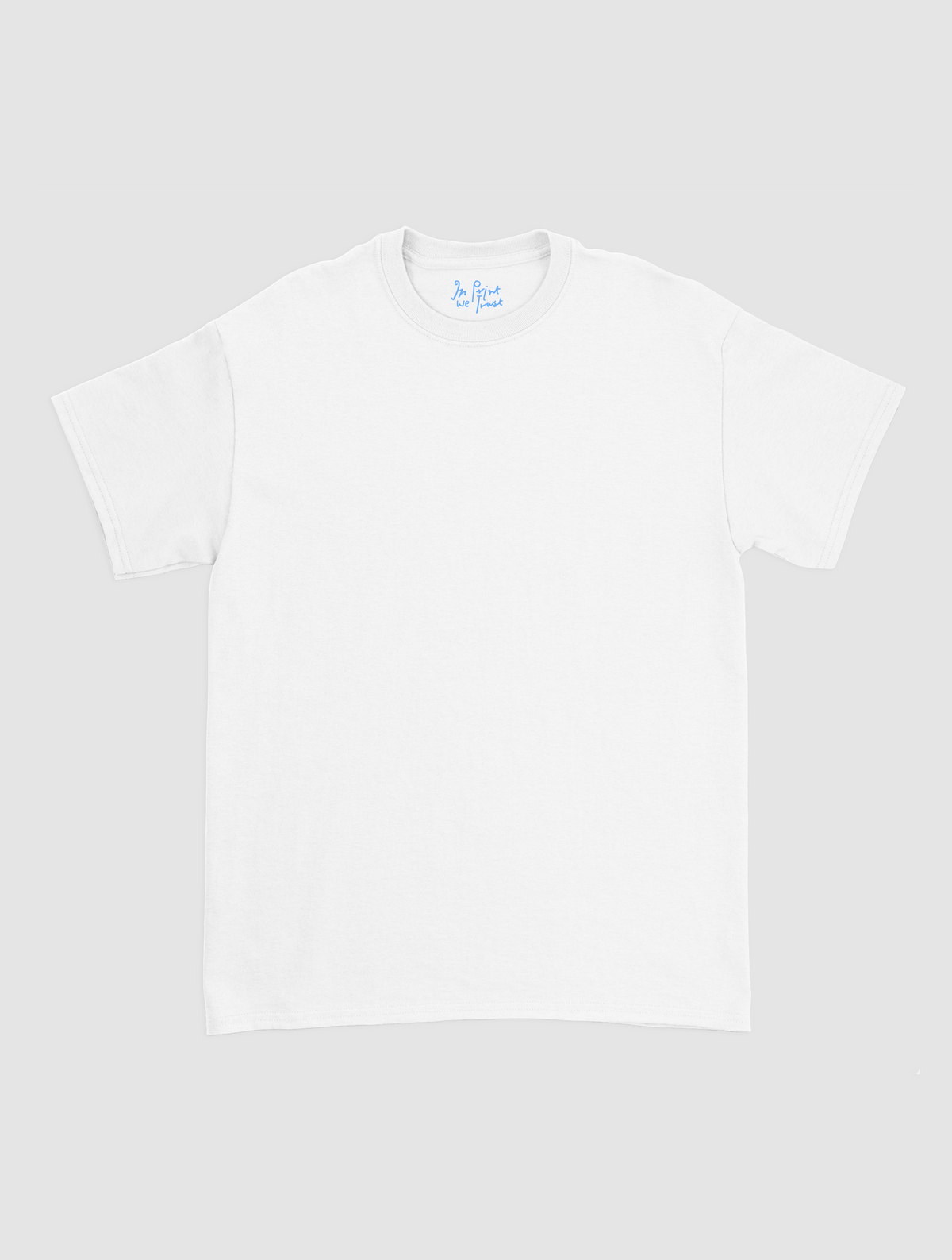 Bitte hör nicht auf, klassisches T-Shirt