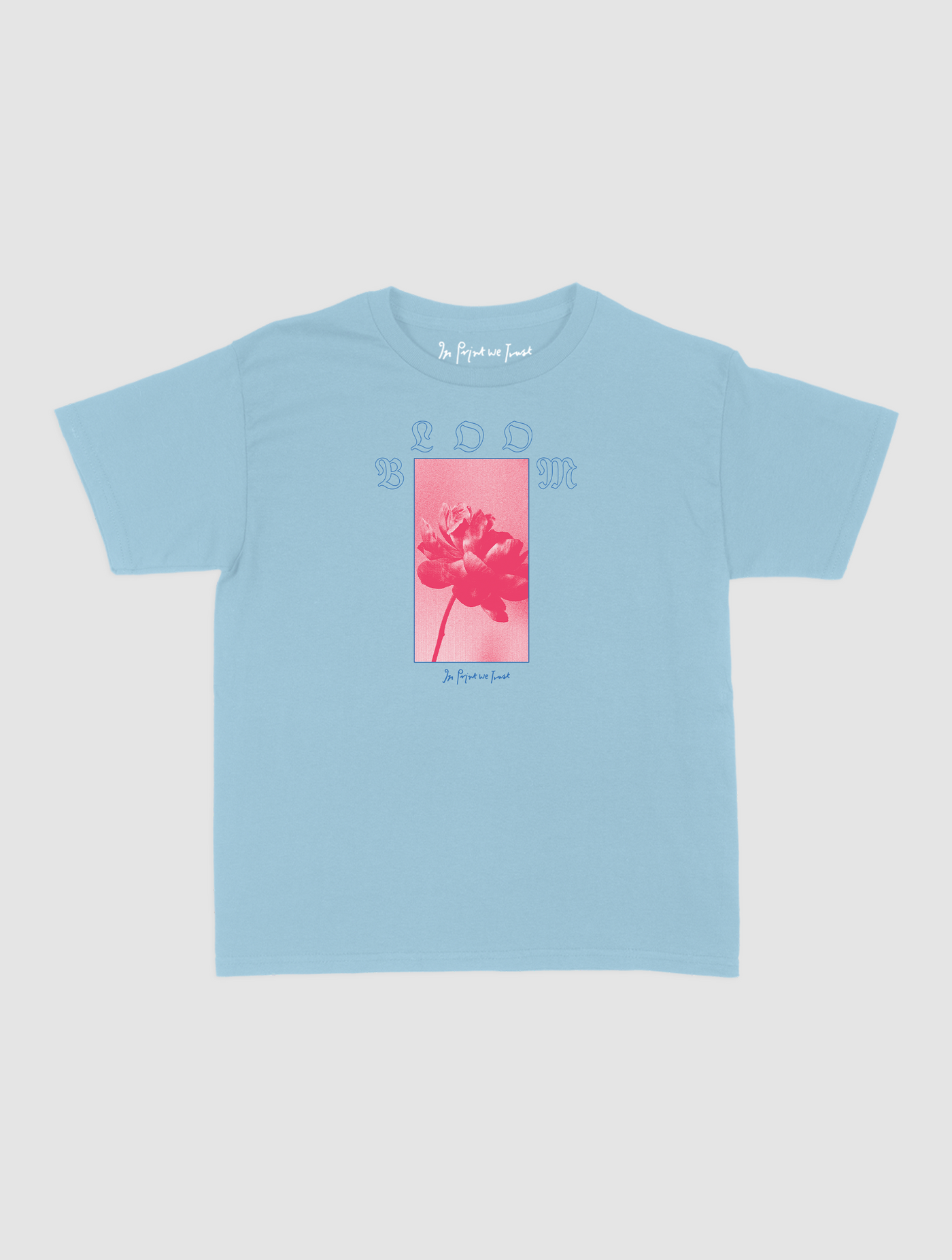 bloom baby tee