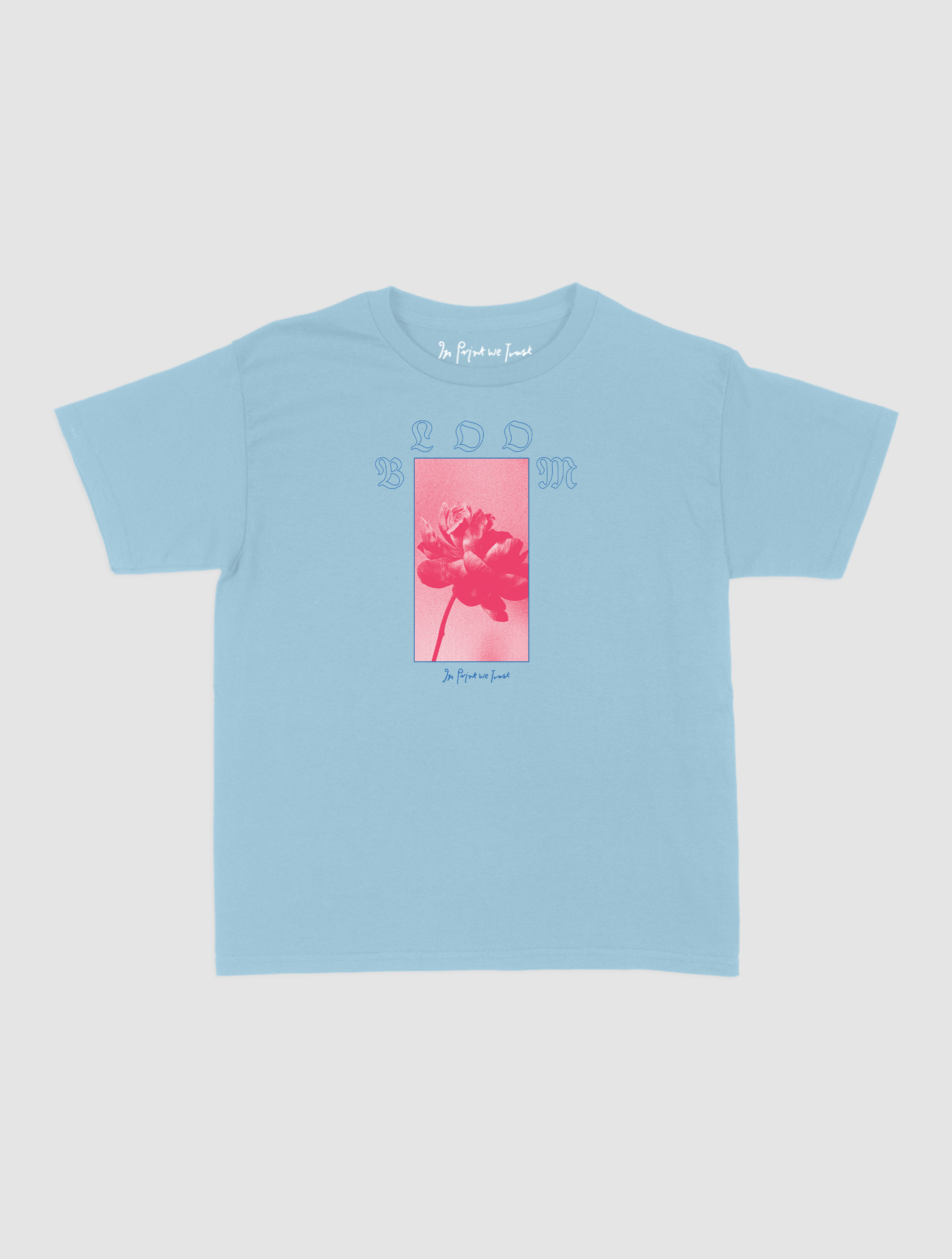 bloom baby tee