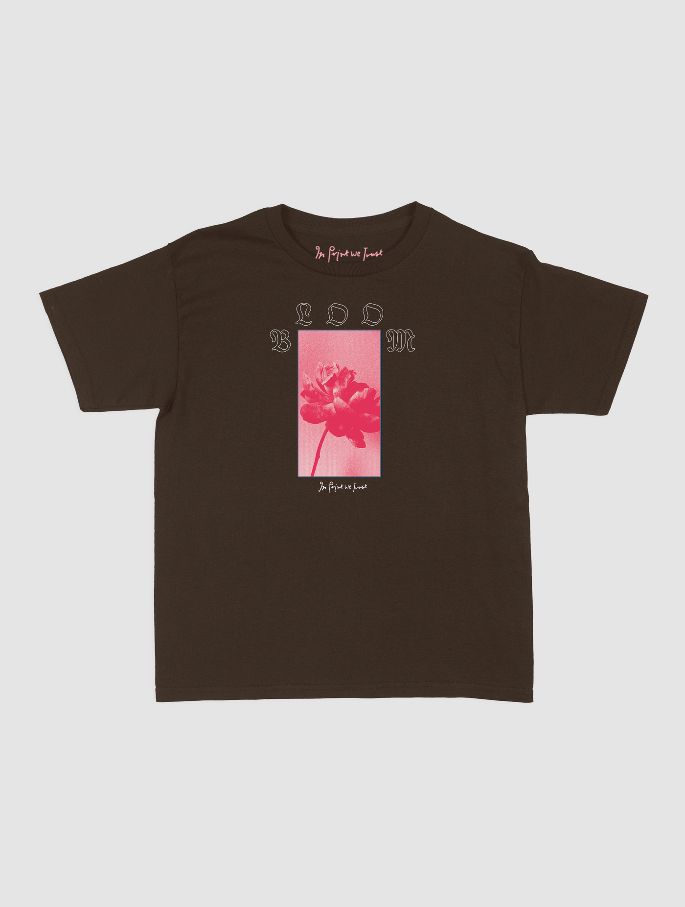 bloom baby tee