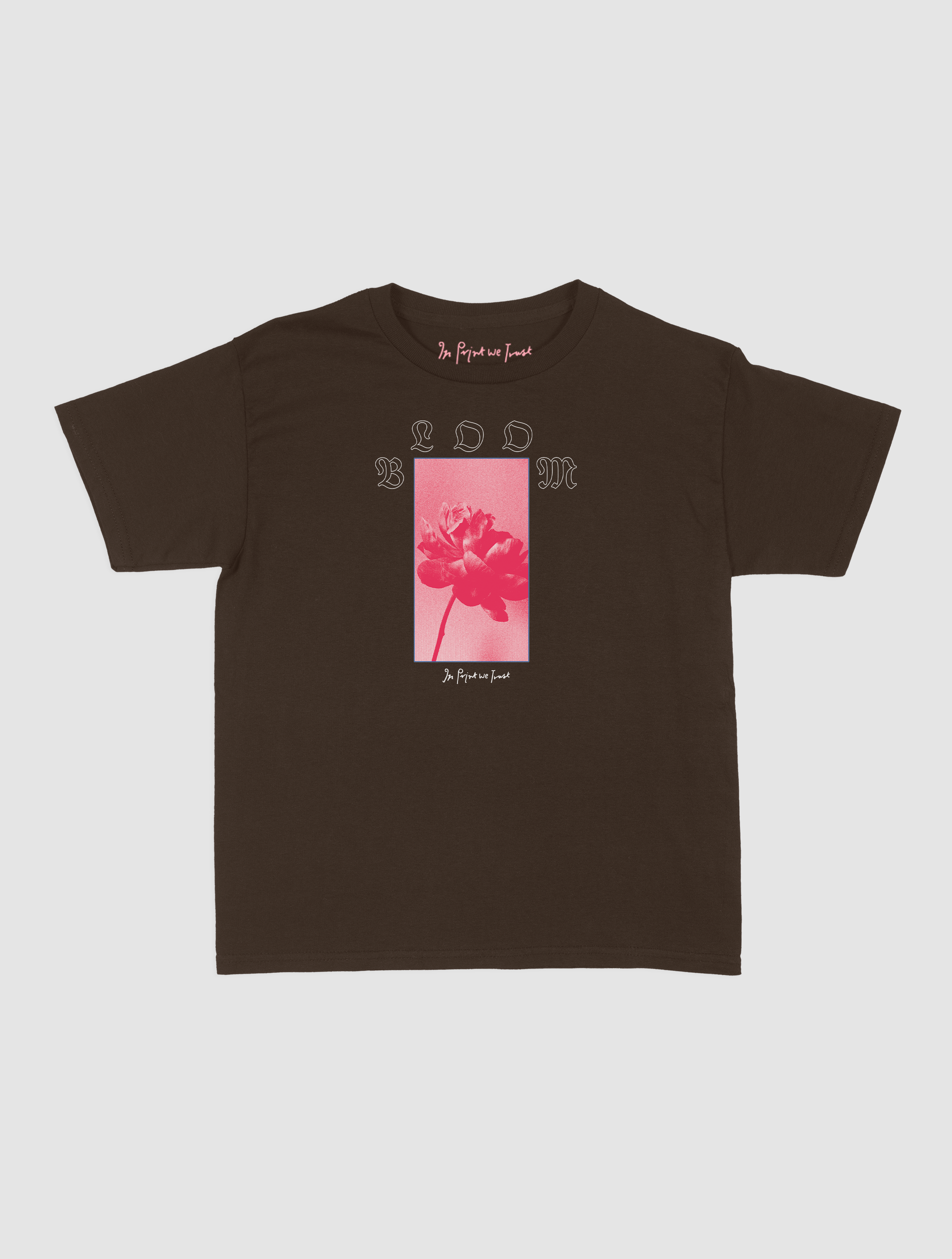 bloom baby tee