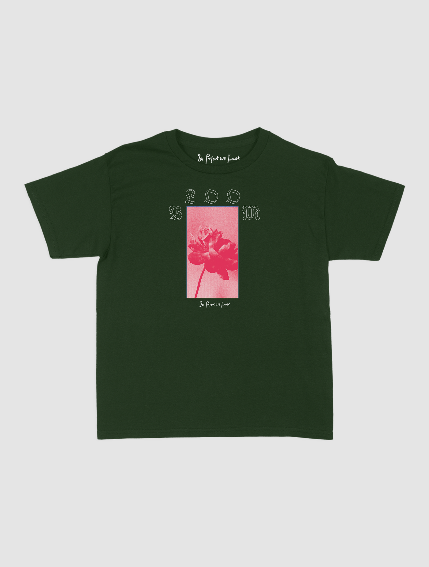 bloom baby tee