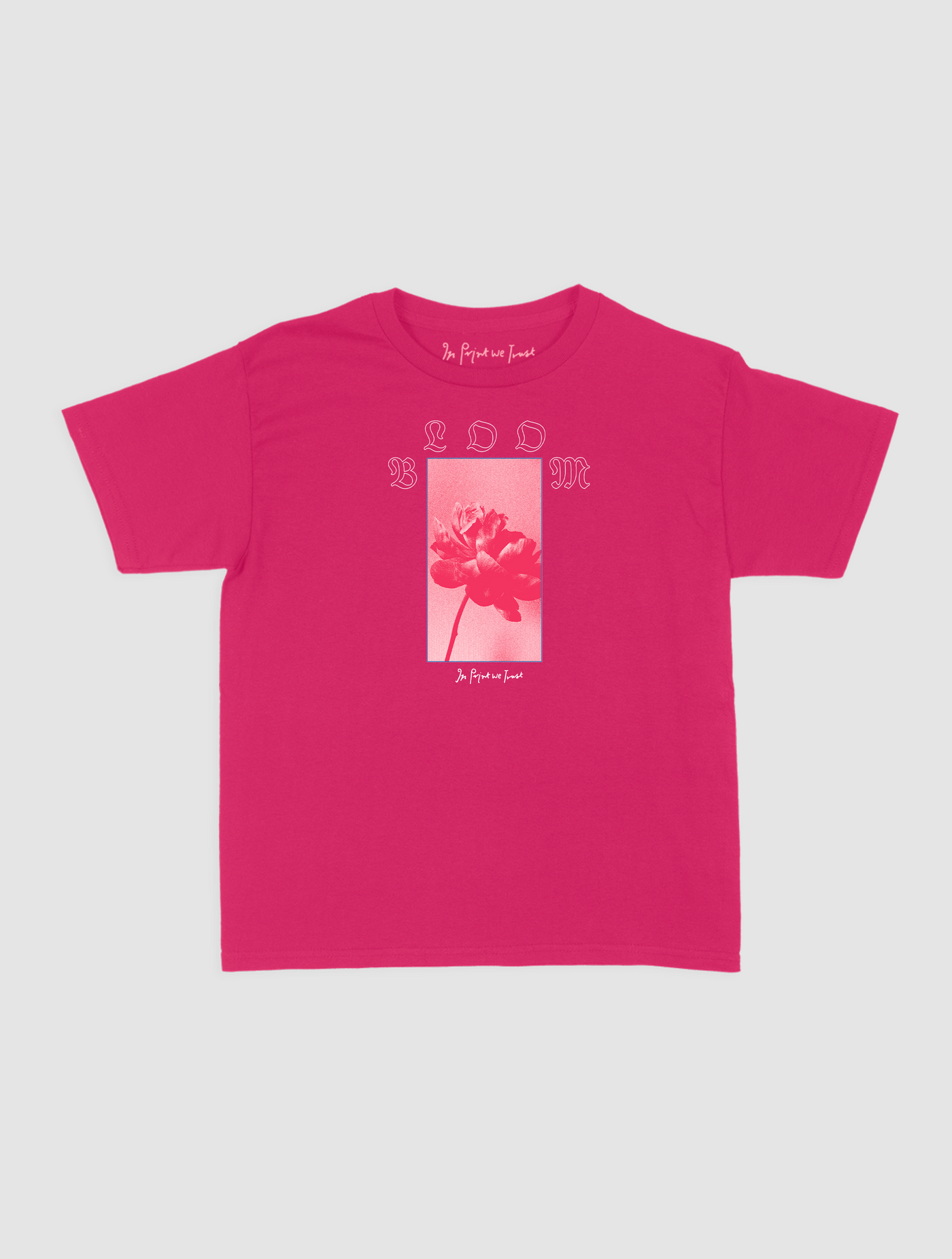 bloom baby tee