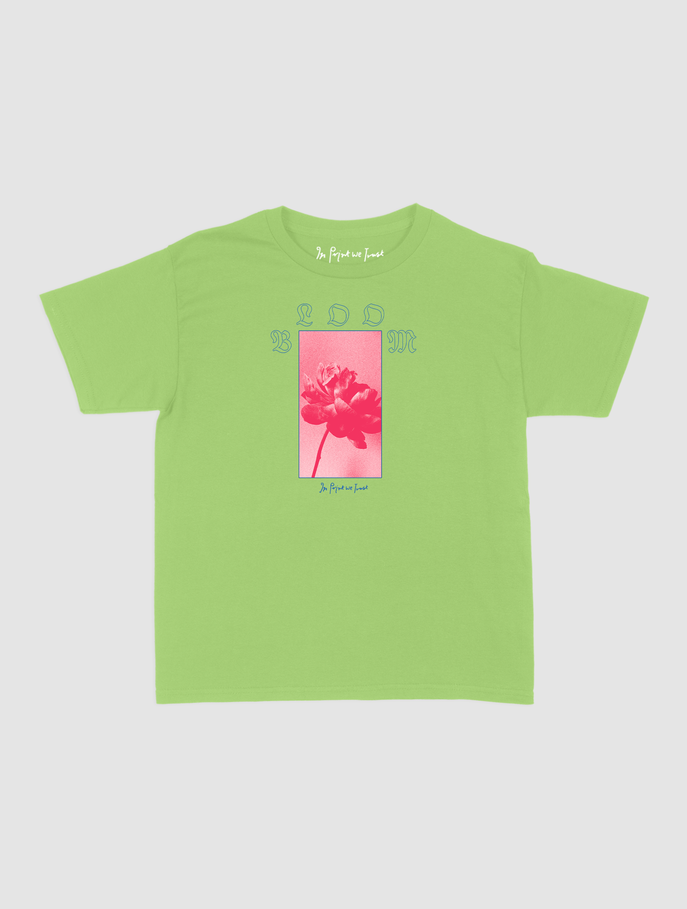 bloom baby tee