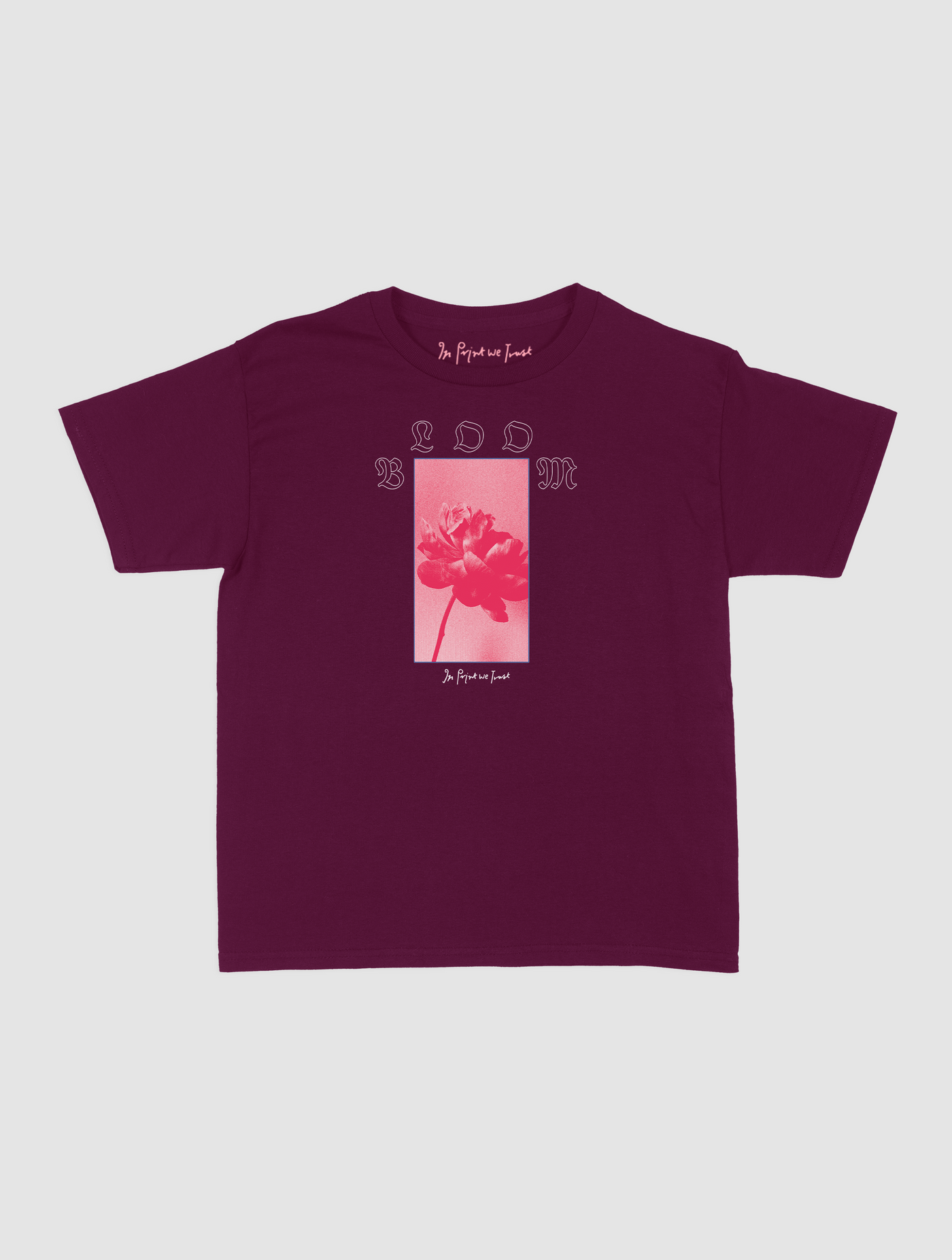bloom baby tee
