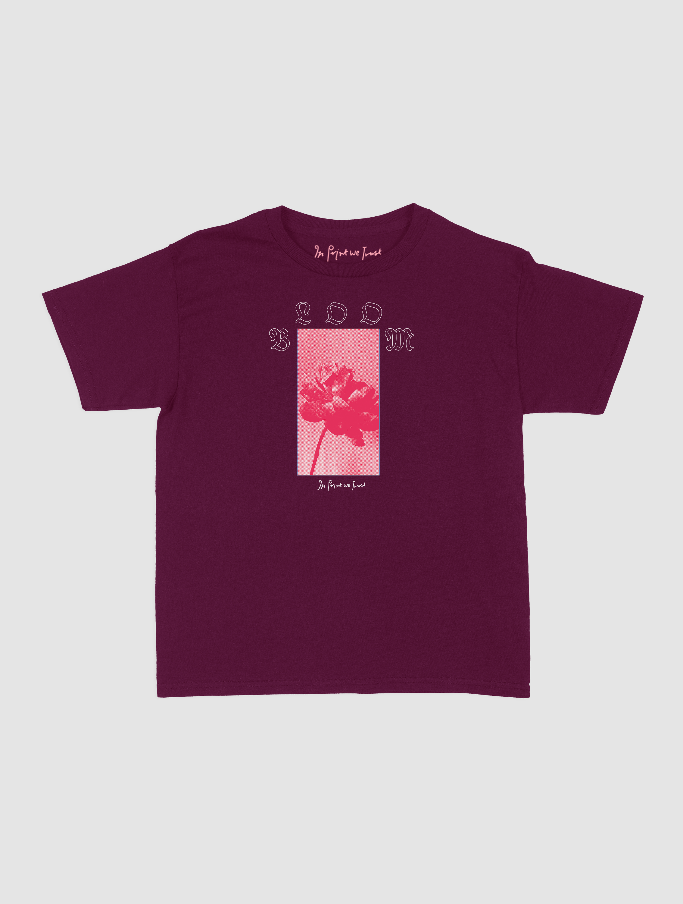 bloom baby tee
