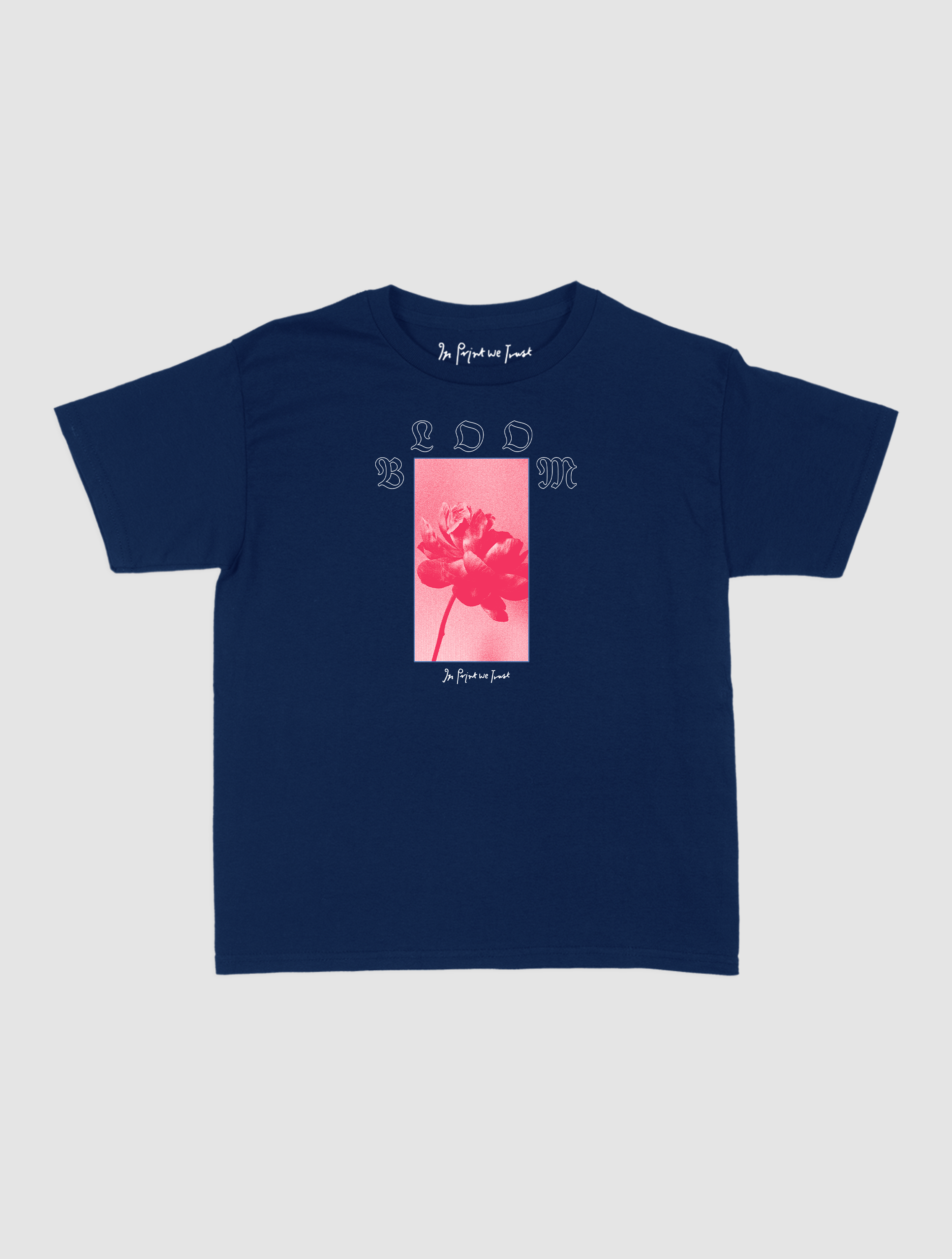 bloom baby tee