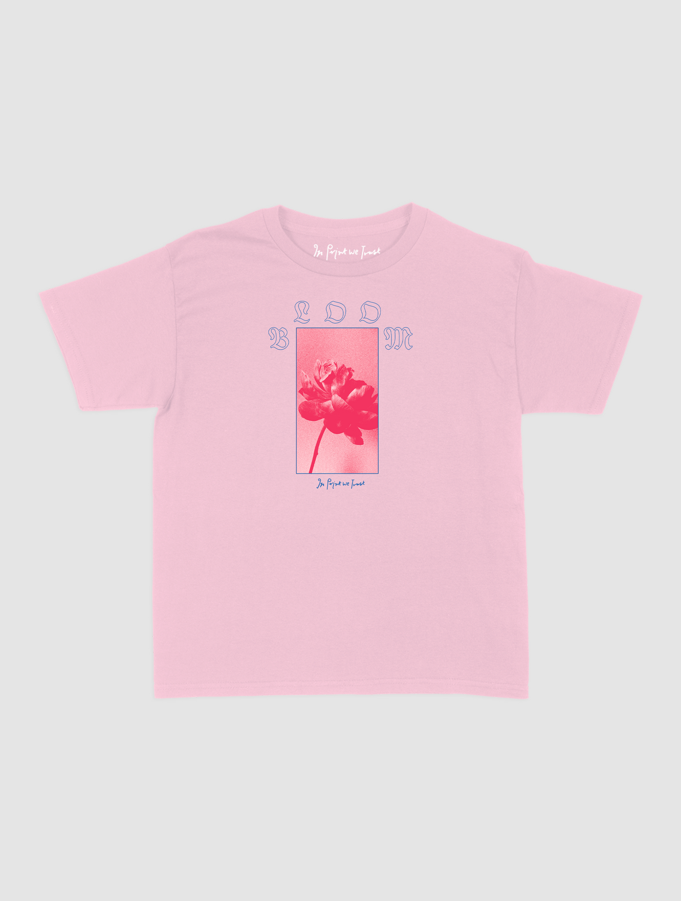 bloom baby tee