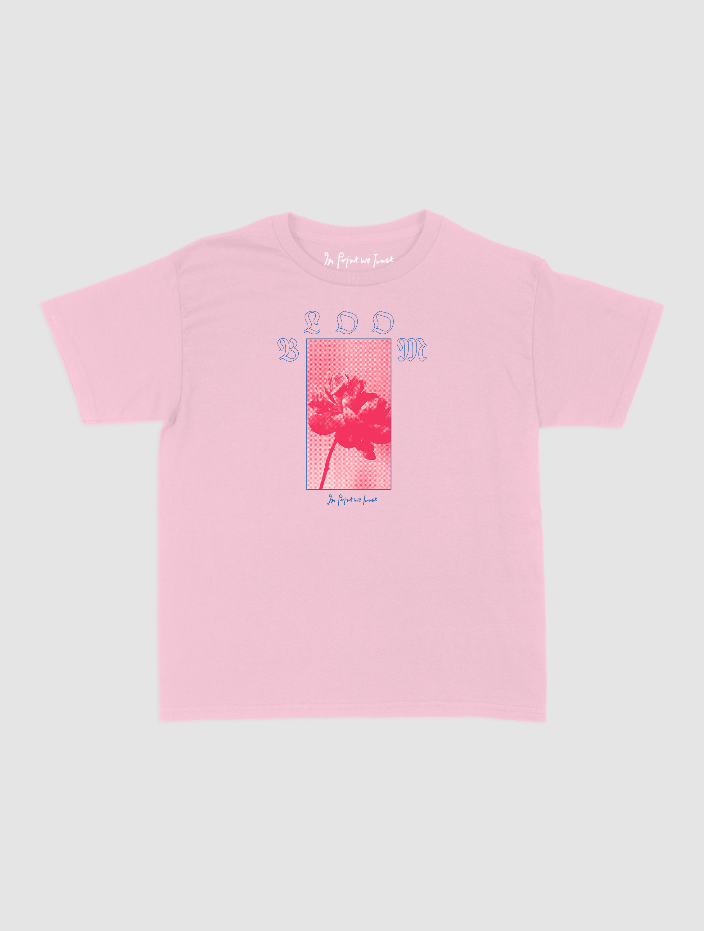 bloom baby tee