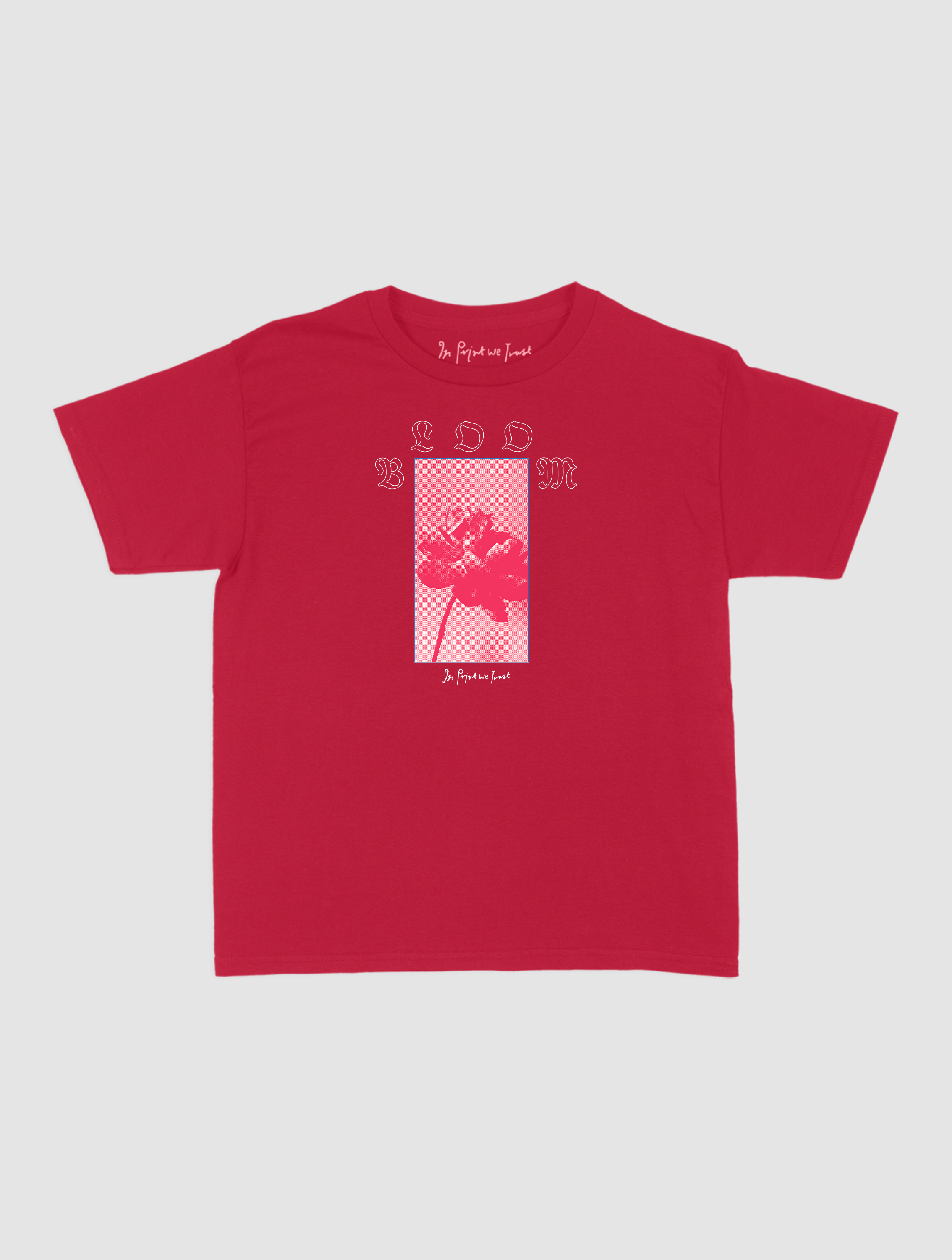 bloom baby tee