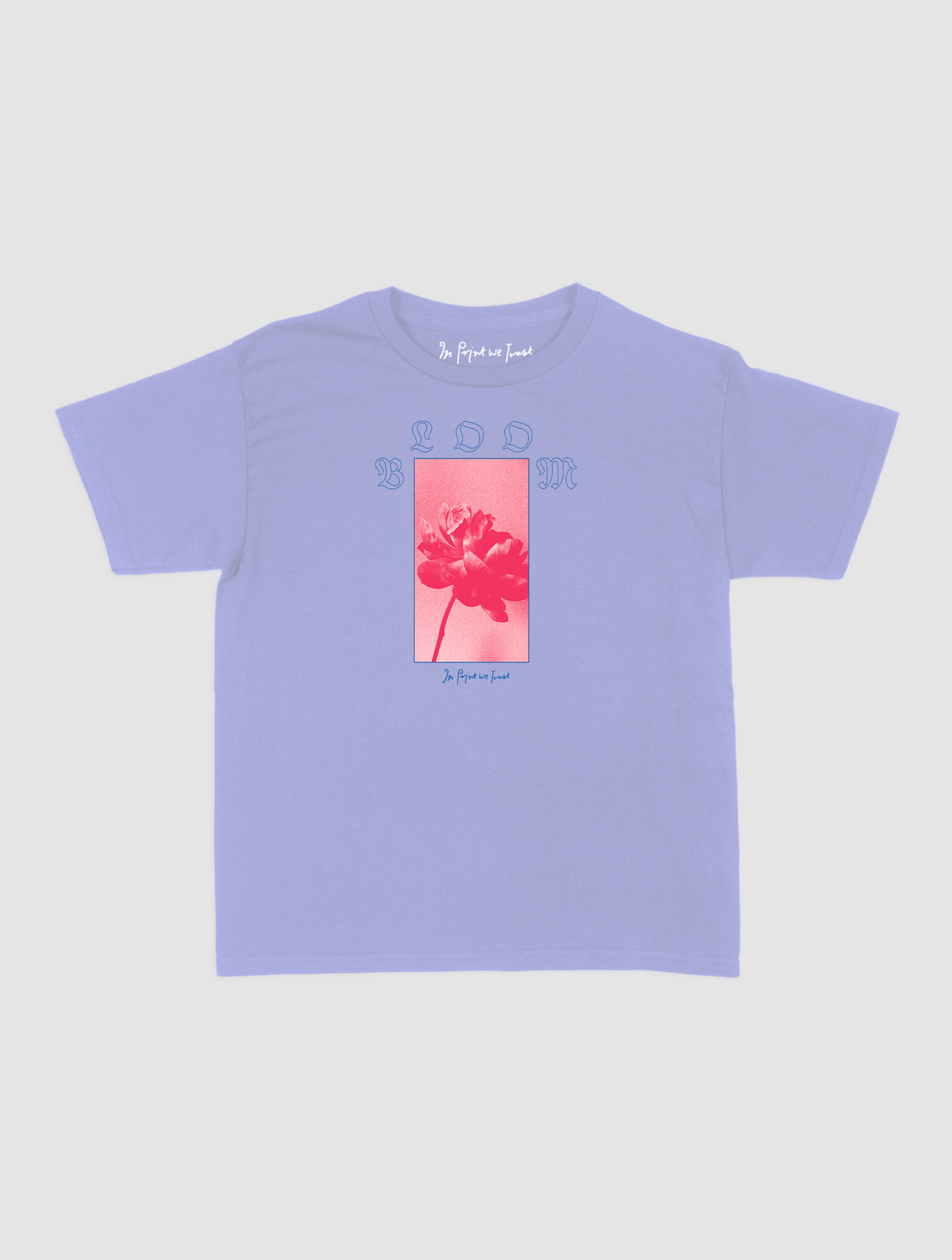 bloom baby tee