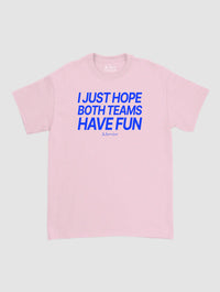 both teams have fun classic tee