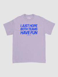 both teams have fun classic tee