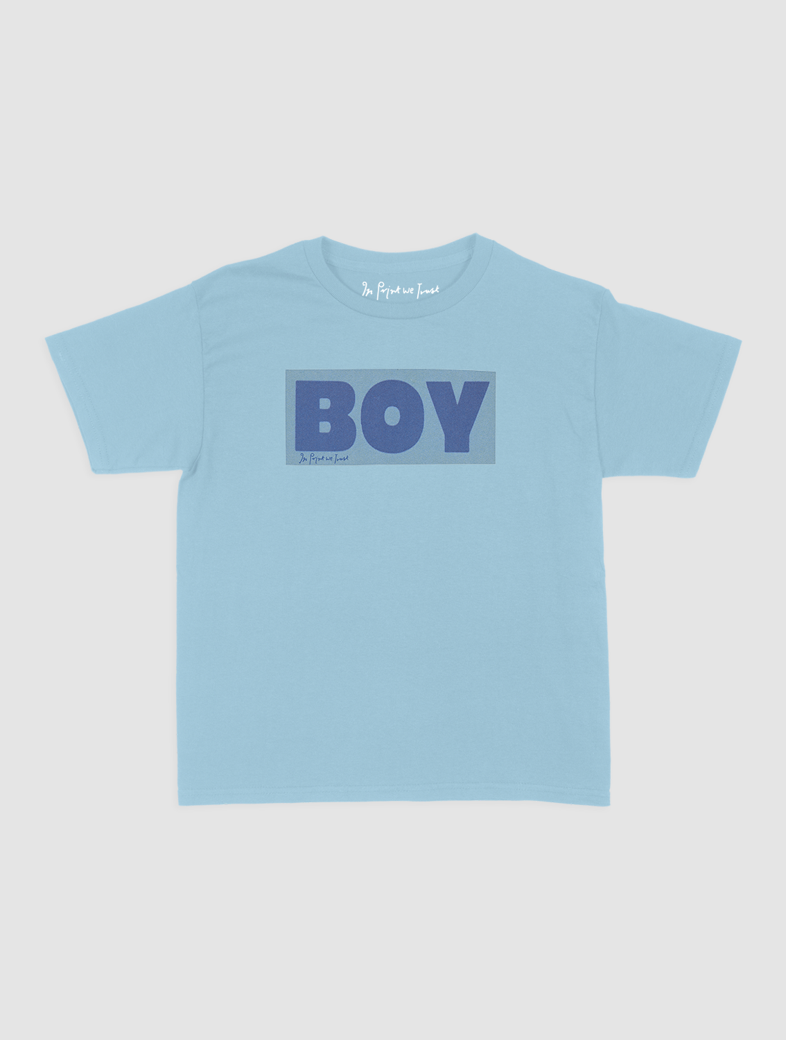 boy baby tee