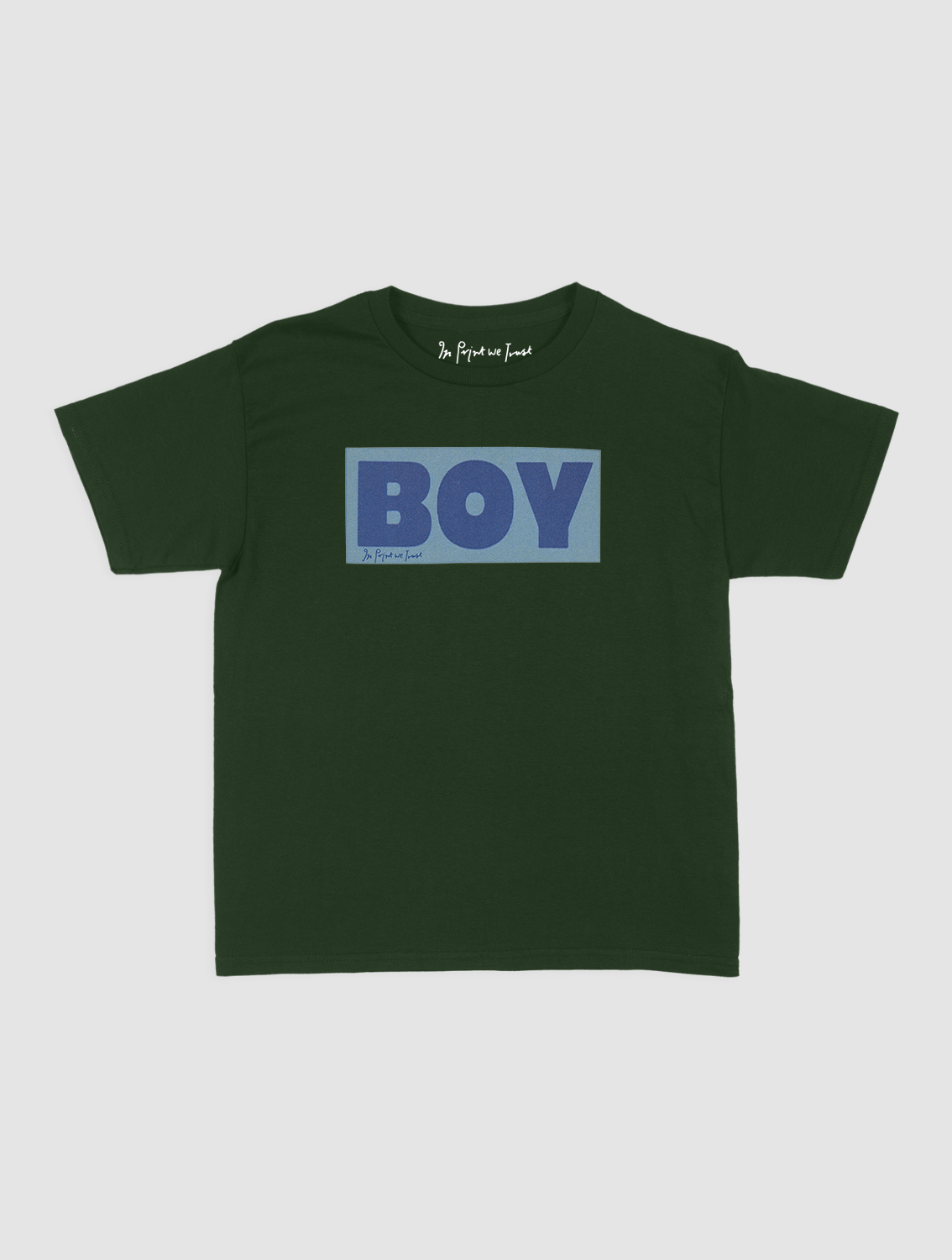 boy baby tee
