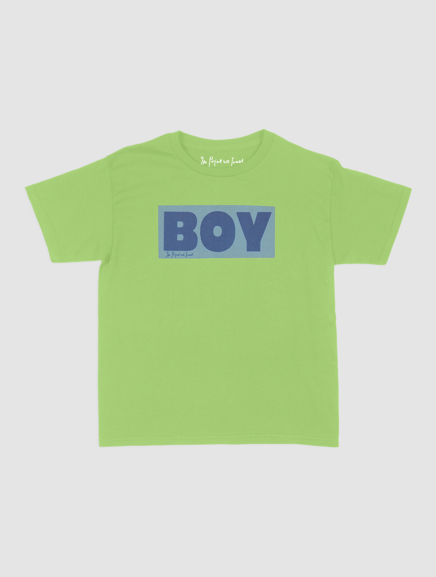 boy baby tee