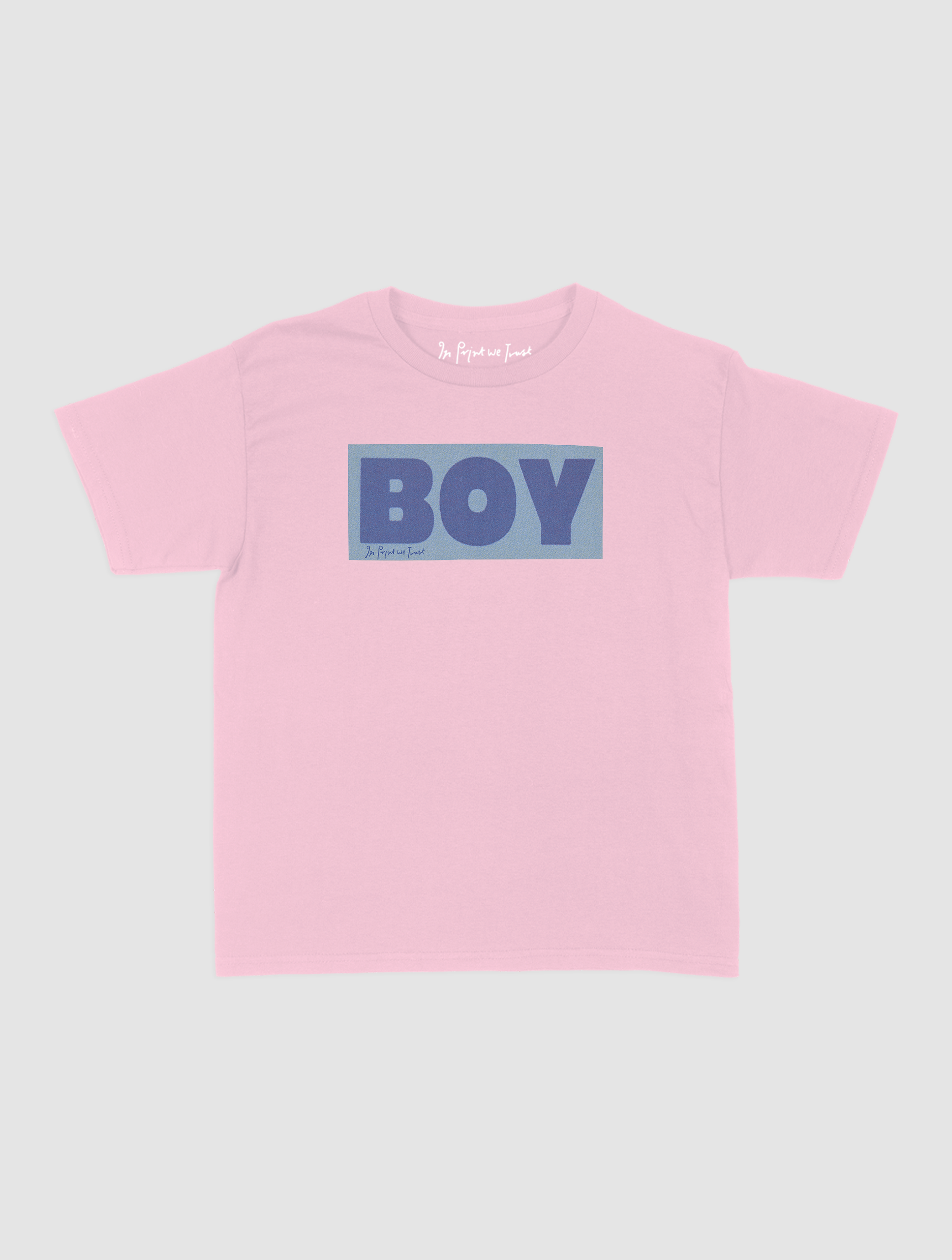 boy baby tee