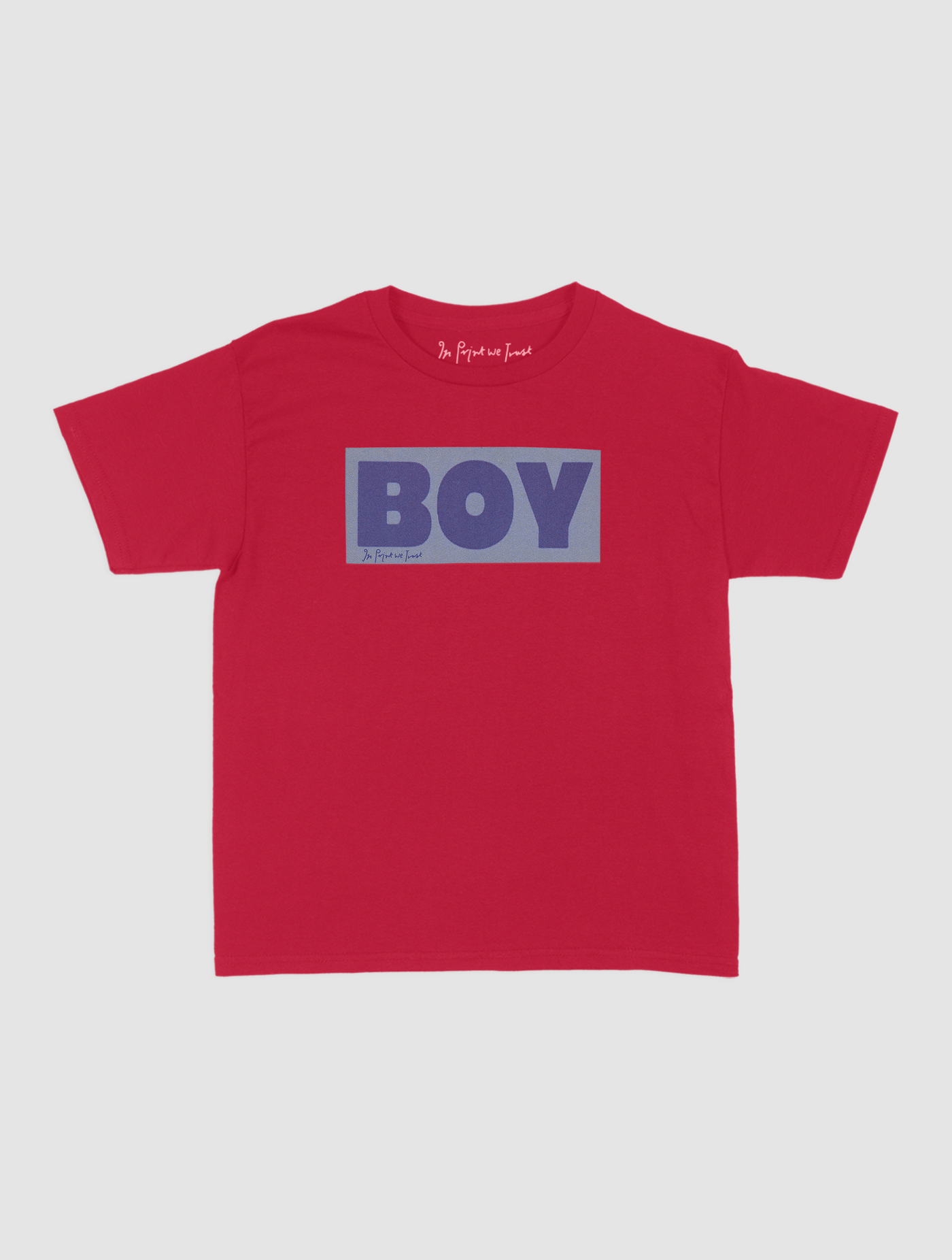 boy baby tee