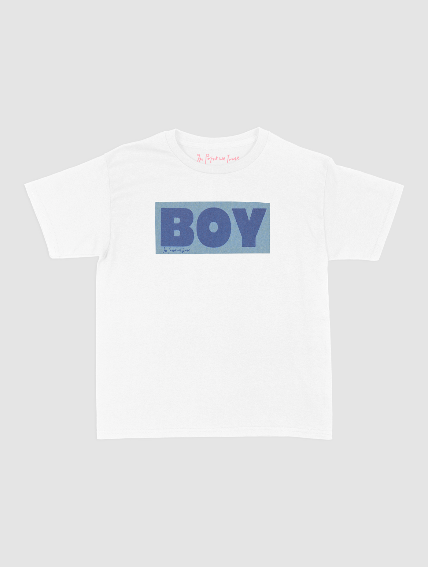 boy baby tee
