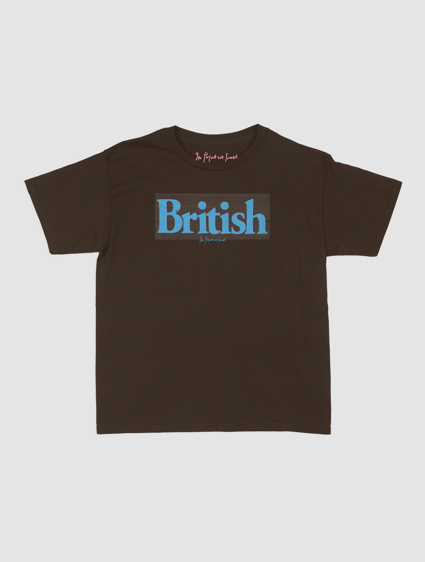 british baby tee
