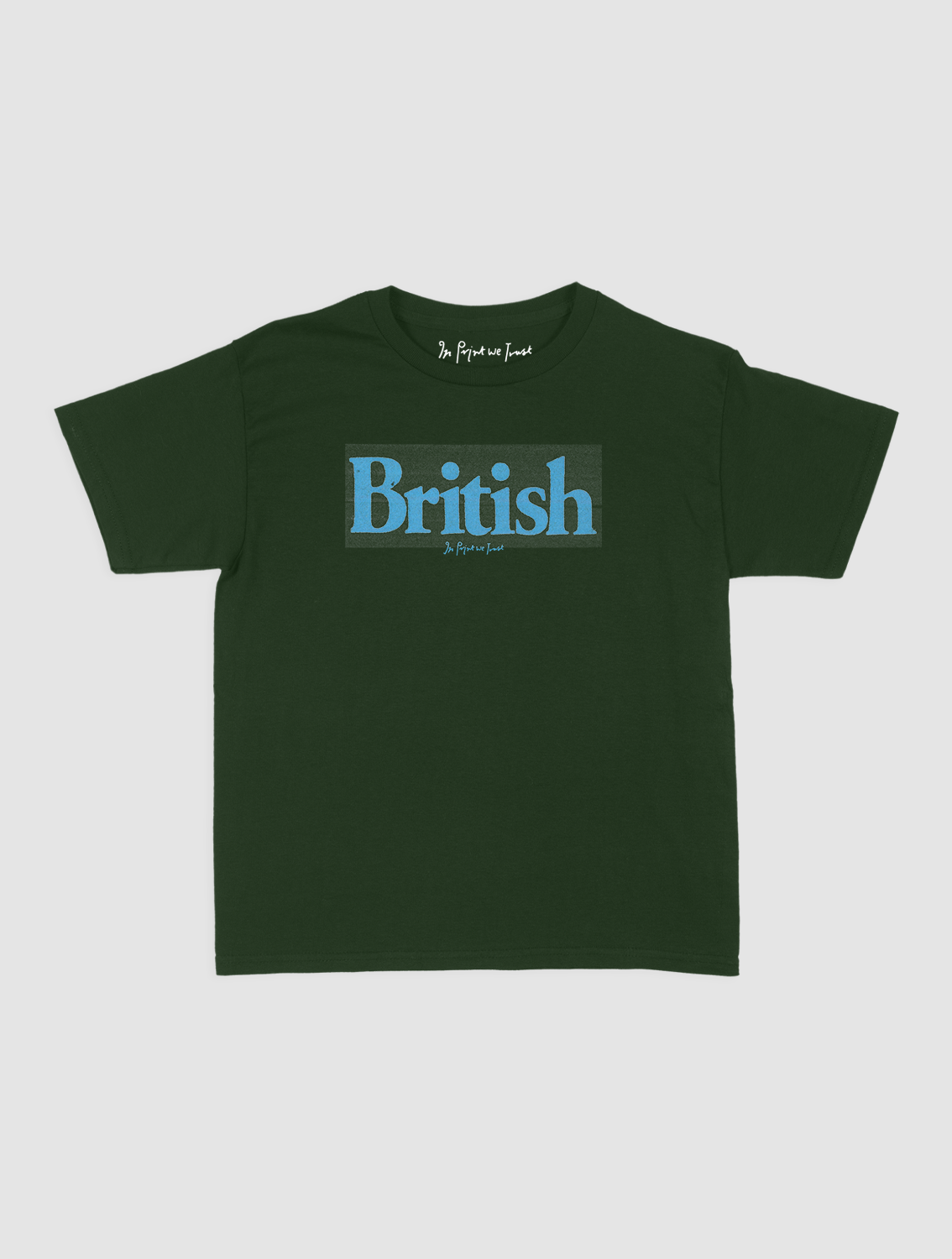 british baby tee