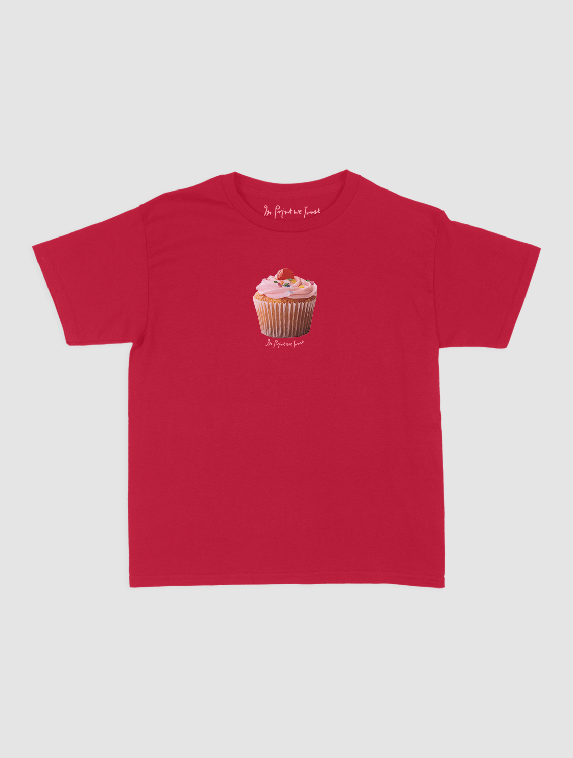 cupcake baby tee