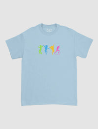Bitte hör nicht auf, klassisches T-Shirt