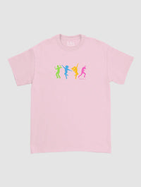 Bitte hör nicht auf, klassisches T-Shirt