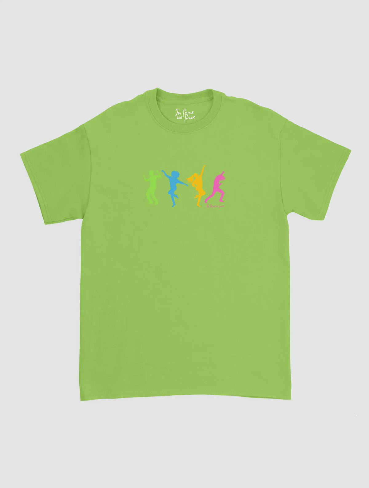 Bitte hör nicht auf, klassisches T-Shirt