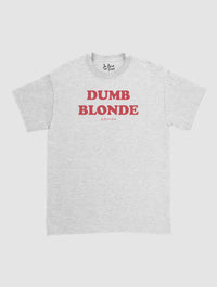 dumb blonde classic tee