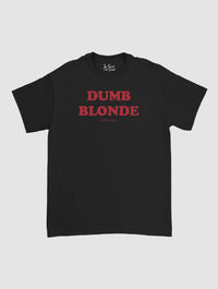 dumb blonde classic tee