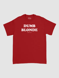 dumb blonde classic tee