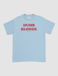 dumb blonde classic tee