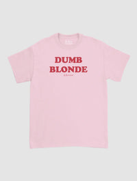 dumb blonde classic tee