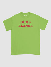 dumb blonde classic tee