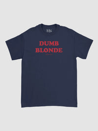 dumb blonde classic tee