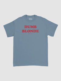 dumb blonde classic tee