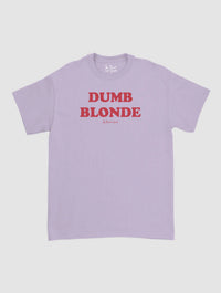 dumb blonde classic tee