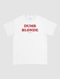 dumb blonde classic tee