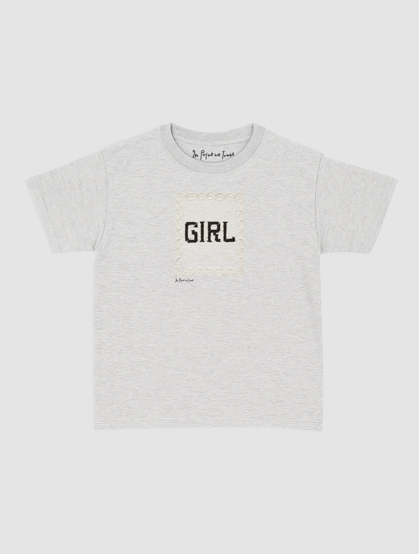 girl crochet baby tee