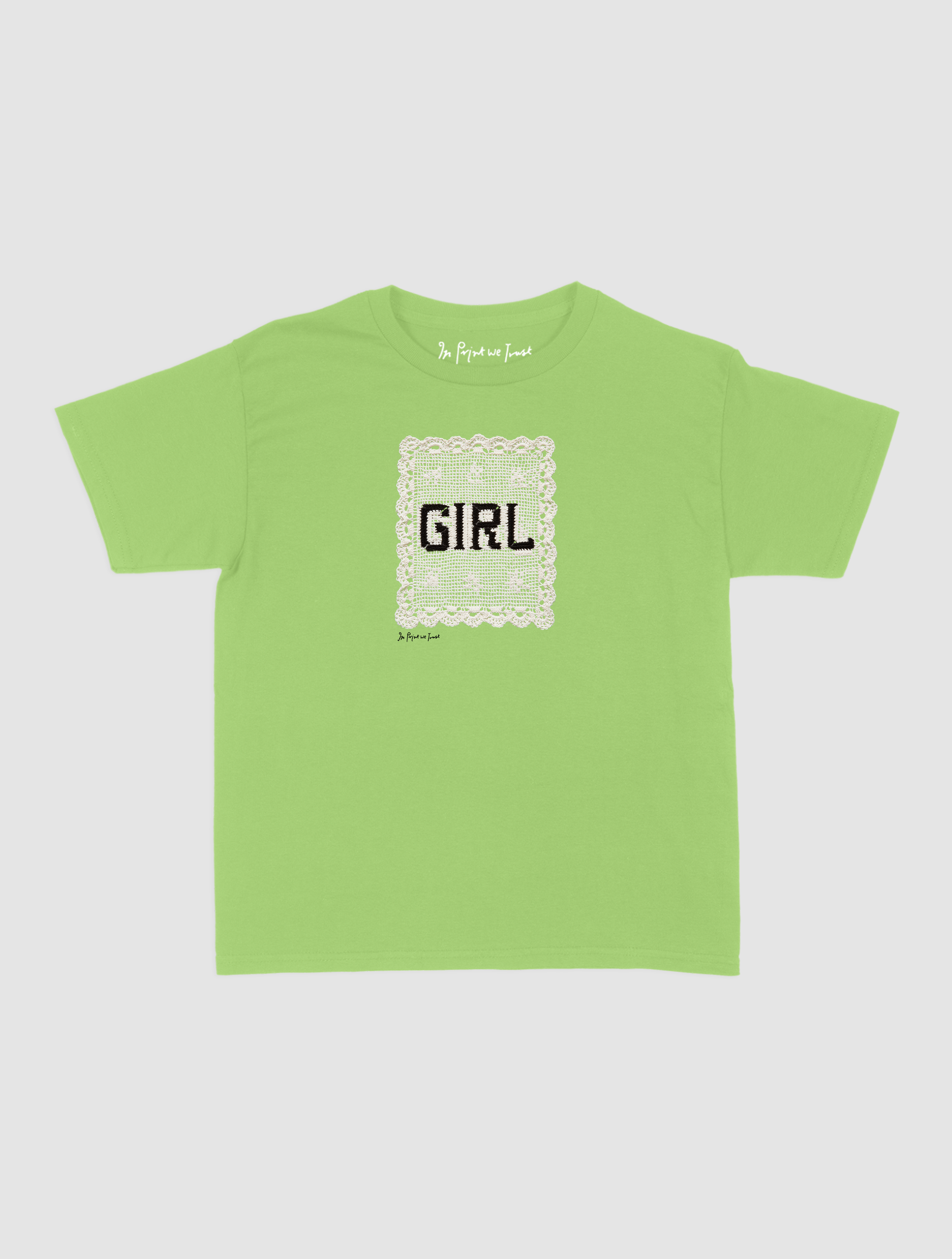 girl crochet baby tee