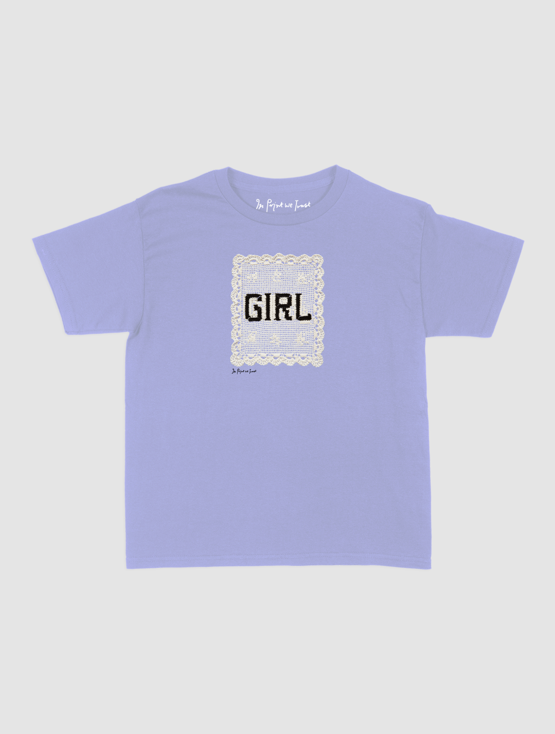 girl crochet baby tee