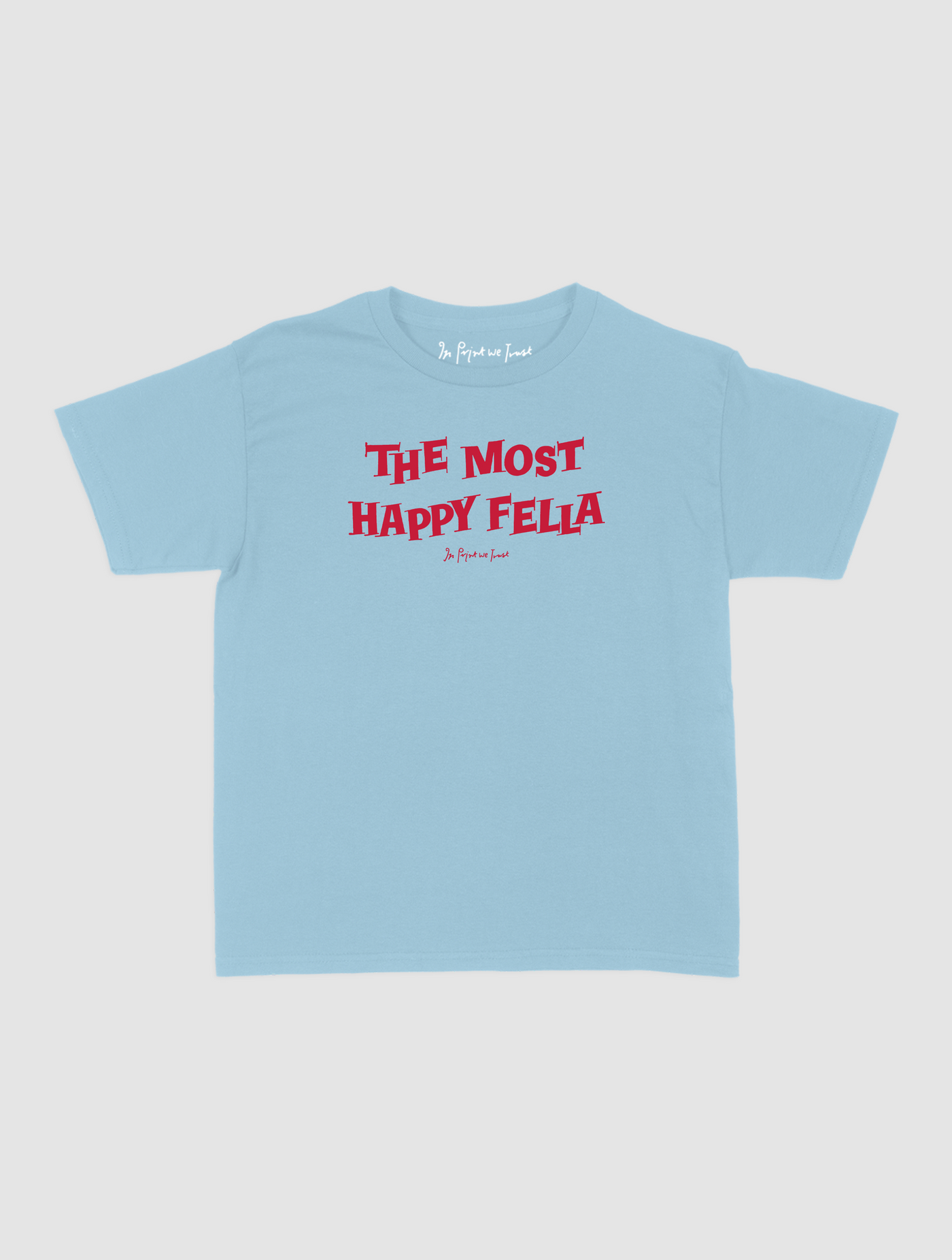 happy fella baby tee