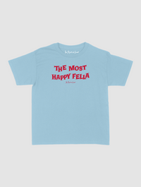 happy fella baby tee